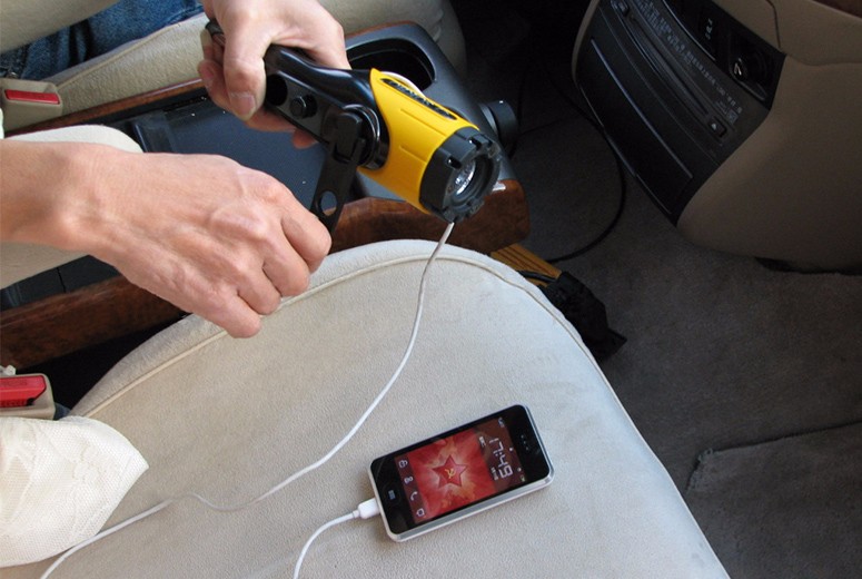 車(chē)載急救手電筒